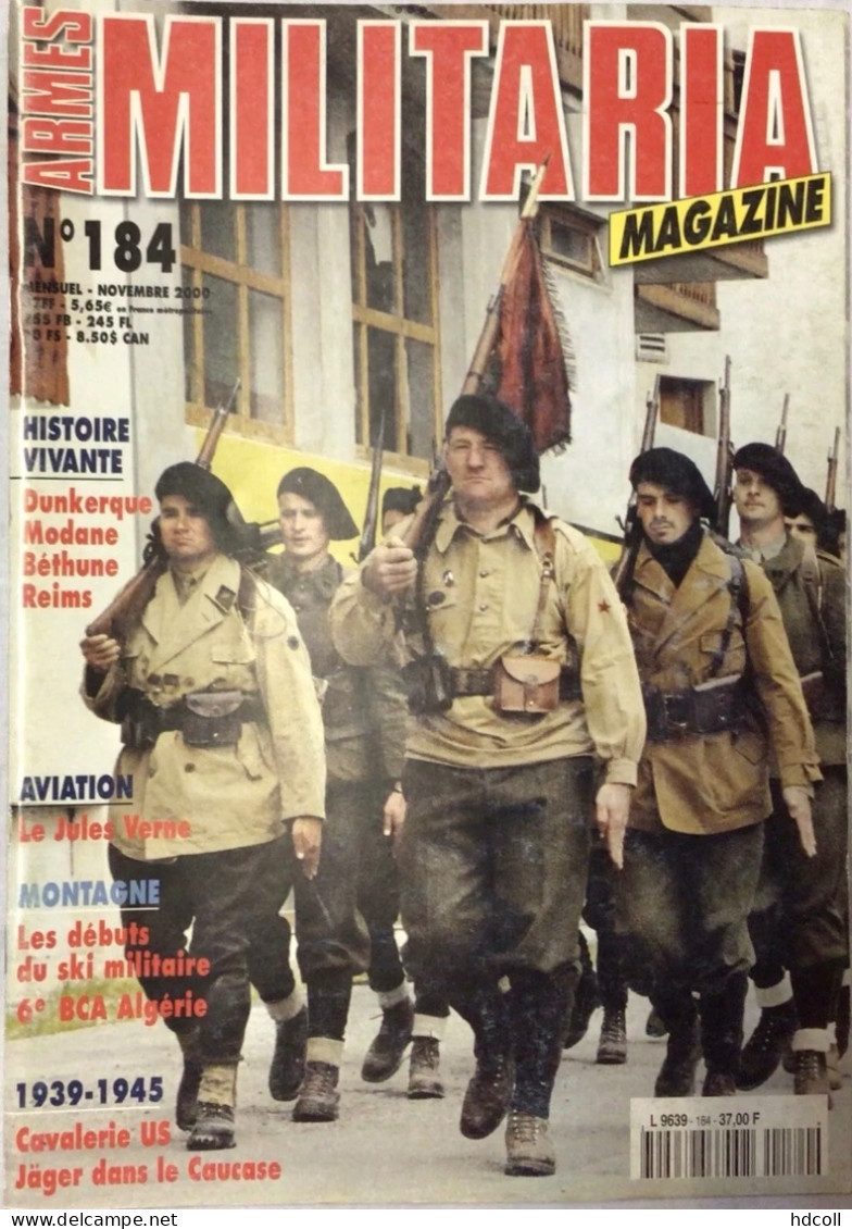 « PROMO » MILITARIA MAGAZINE Lot De 5 Revues AU CHOIX (no Casque) - Francese