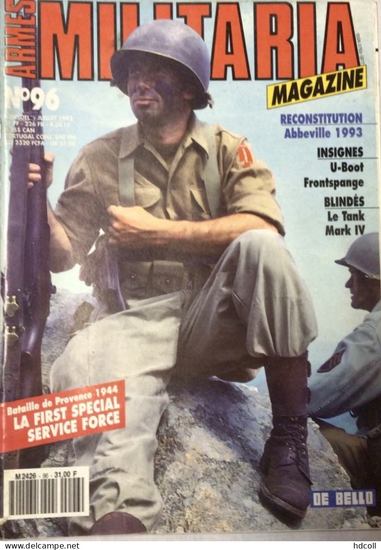 « PROMO » MILITARIA MAGAZINE Lot De 5 Revues AU CHOIX (no Casque) - Frans