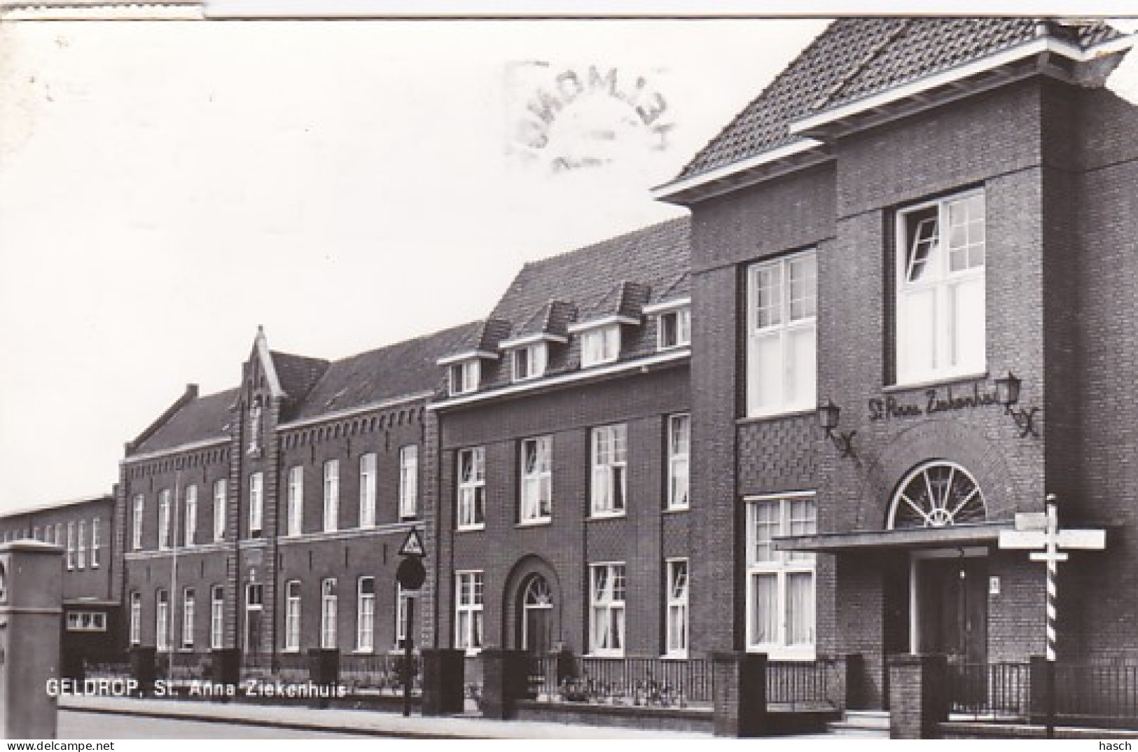 3712	116	Geldrop, St Anna Ziekenhuis  (beschadiging Rechts En Links Boven) - Geldrop