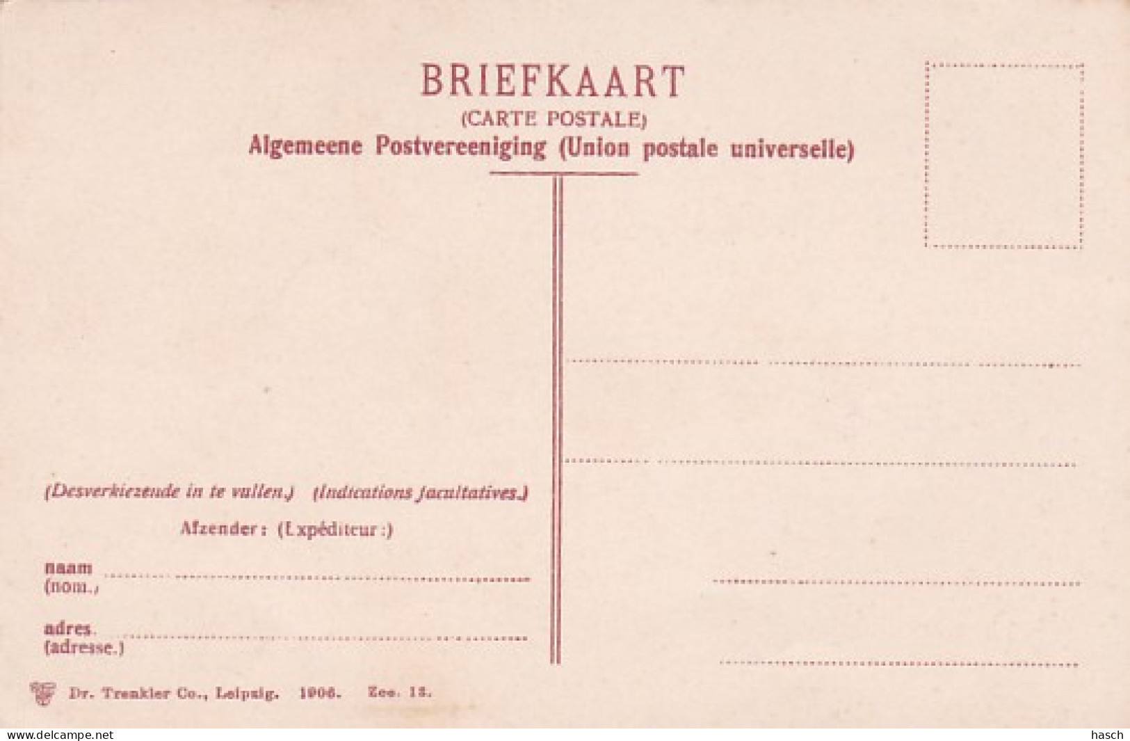 3755	40	Franeker, Stadhuis. (minuscule Vouwtjes In De Hoeken) - Franeker