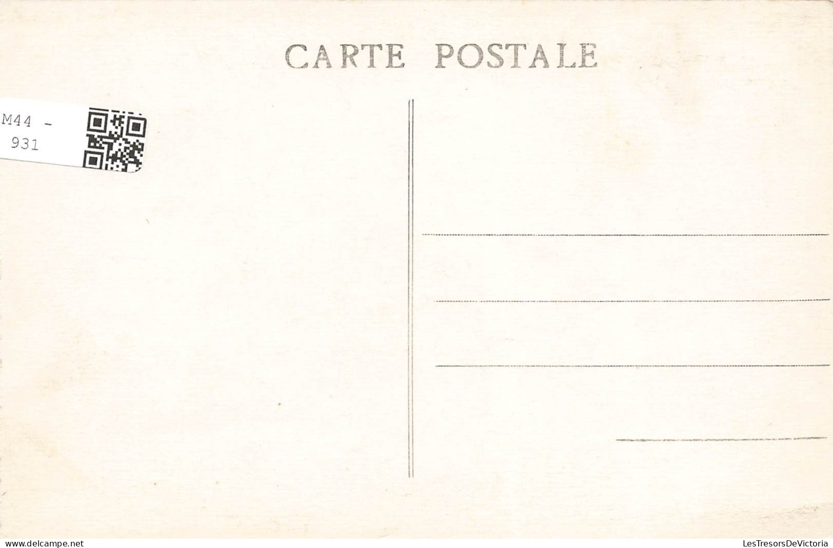 FRANCE - Trégastel ( C Du N) - Le Dé - L'un Des Plus Imposants Rochers De Toute La Région - Carte Postale Ancienne - Trégastel