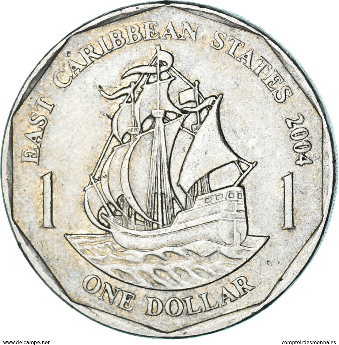 Monnaie, Etats Des Caraibes Orientales, Dollar, 2004 - Caraïbes Orientales (Etats Des)