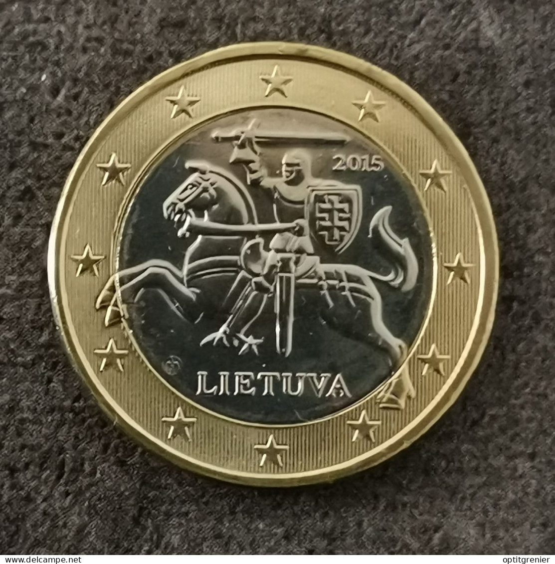 1 EURO 2015 LITUANIE / EUROS CENT - Lituania