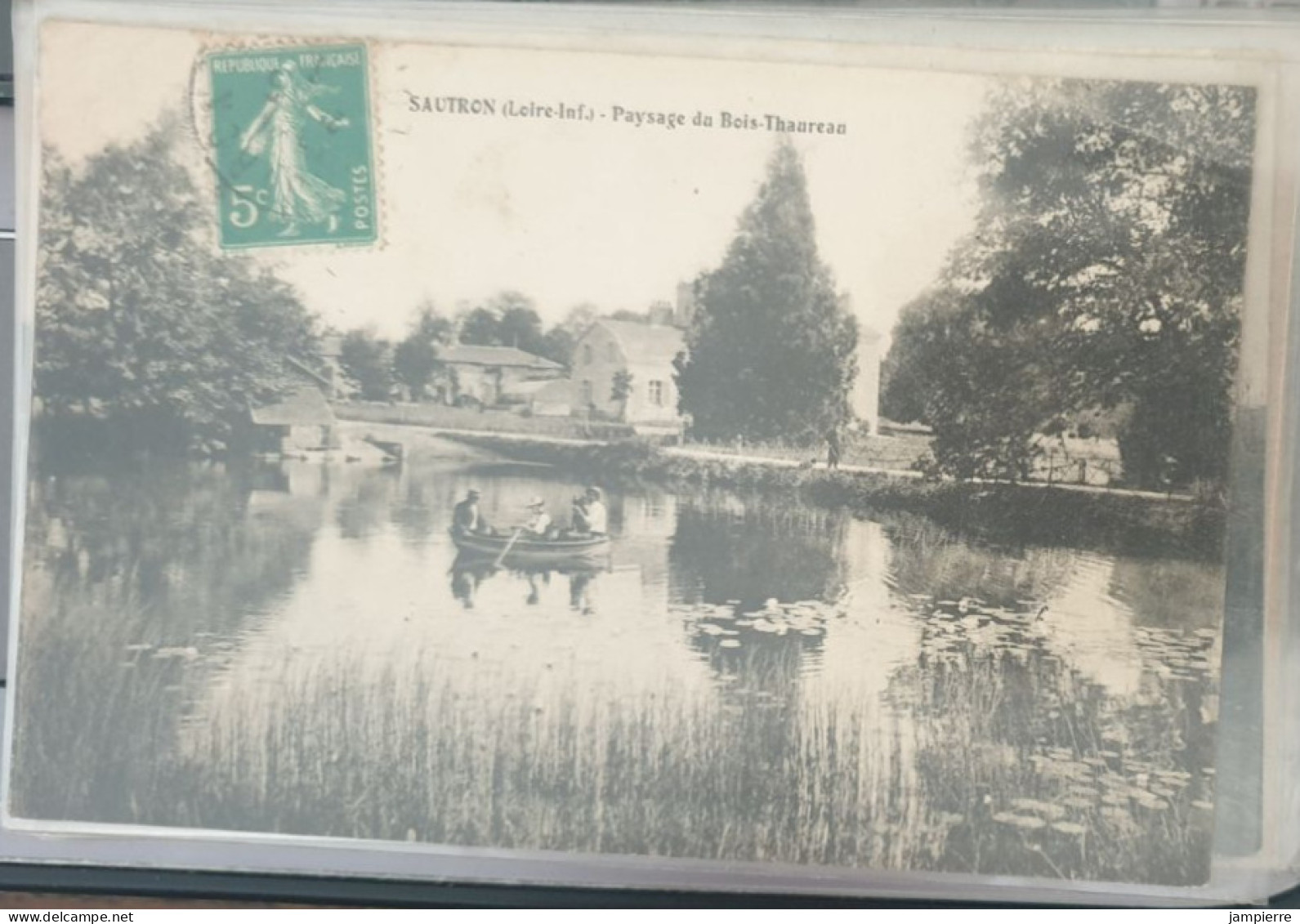 Sautron (Loire-Inf.) - Paysage Du Bois-Thaureau - Sautron