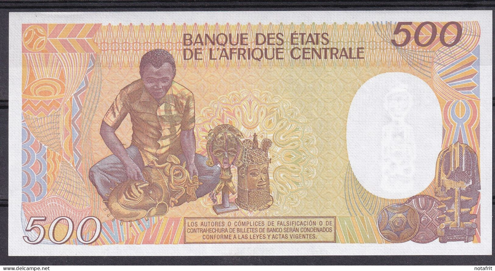 Guinea Ecuatorial 1985 500 Fr UNC - West-Afrikaanse Staten