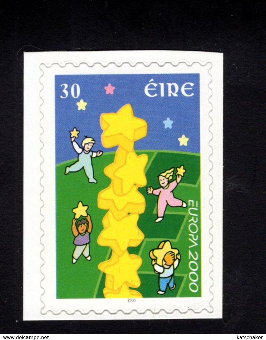 1213346781 2000 SCOTT 1231 POSTFRIS MINT NEVER HINGED EINWANDFREI (XX)  EUROPA ISSUE BOOKLET STAMP - Autres & Non Classés