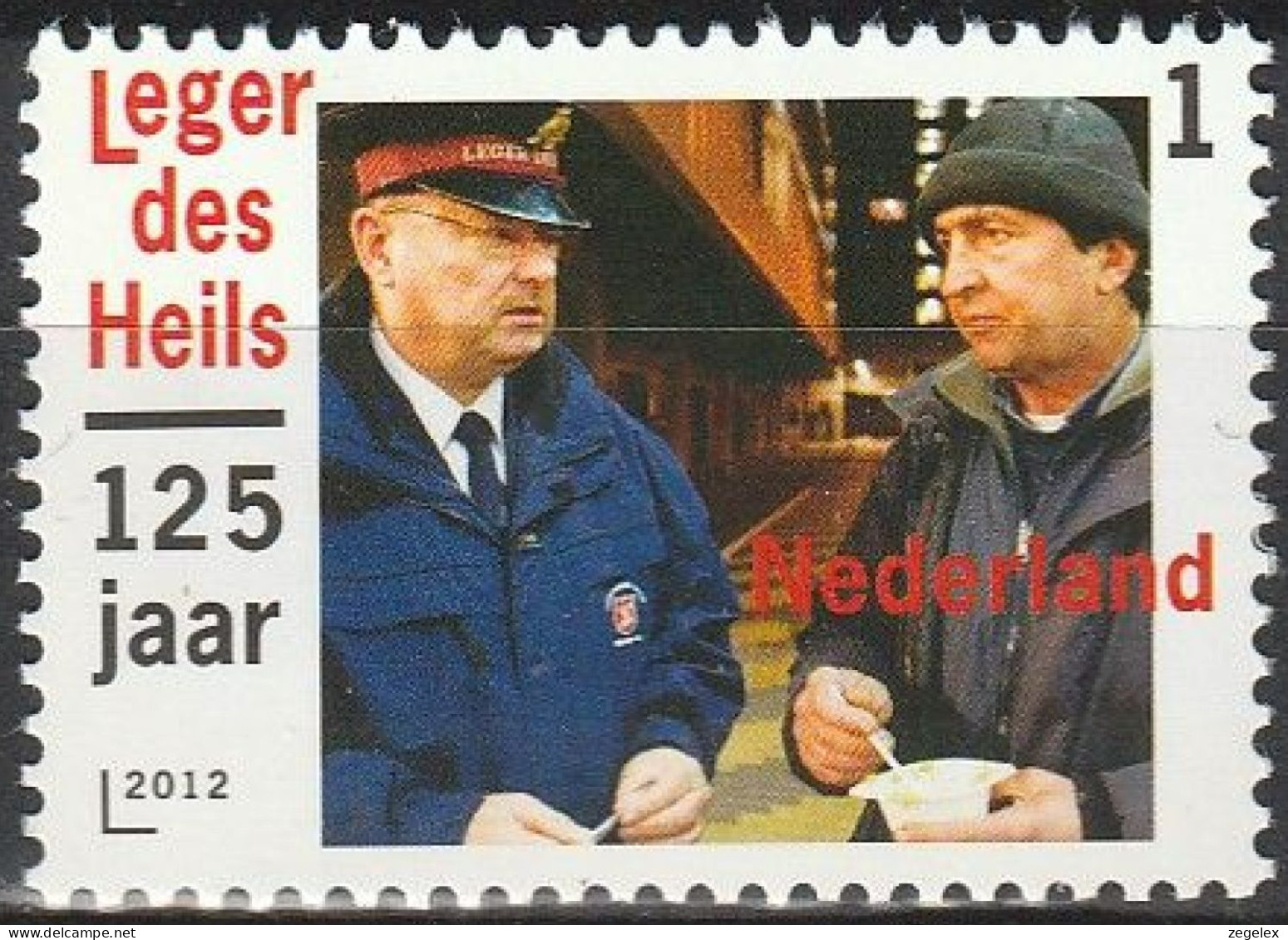 2012 Leger Des Heils - NVPH 2909 MNH/**/postfris - Unused Stamps