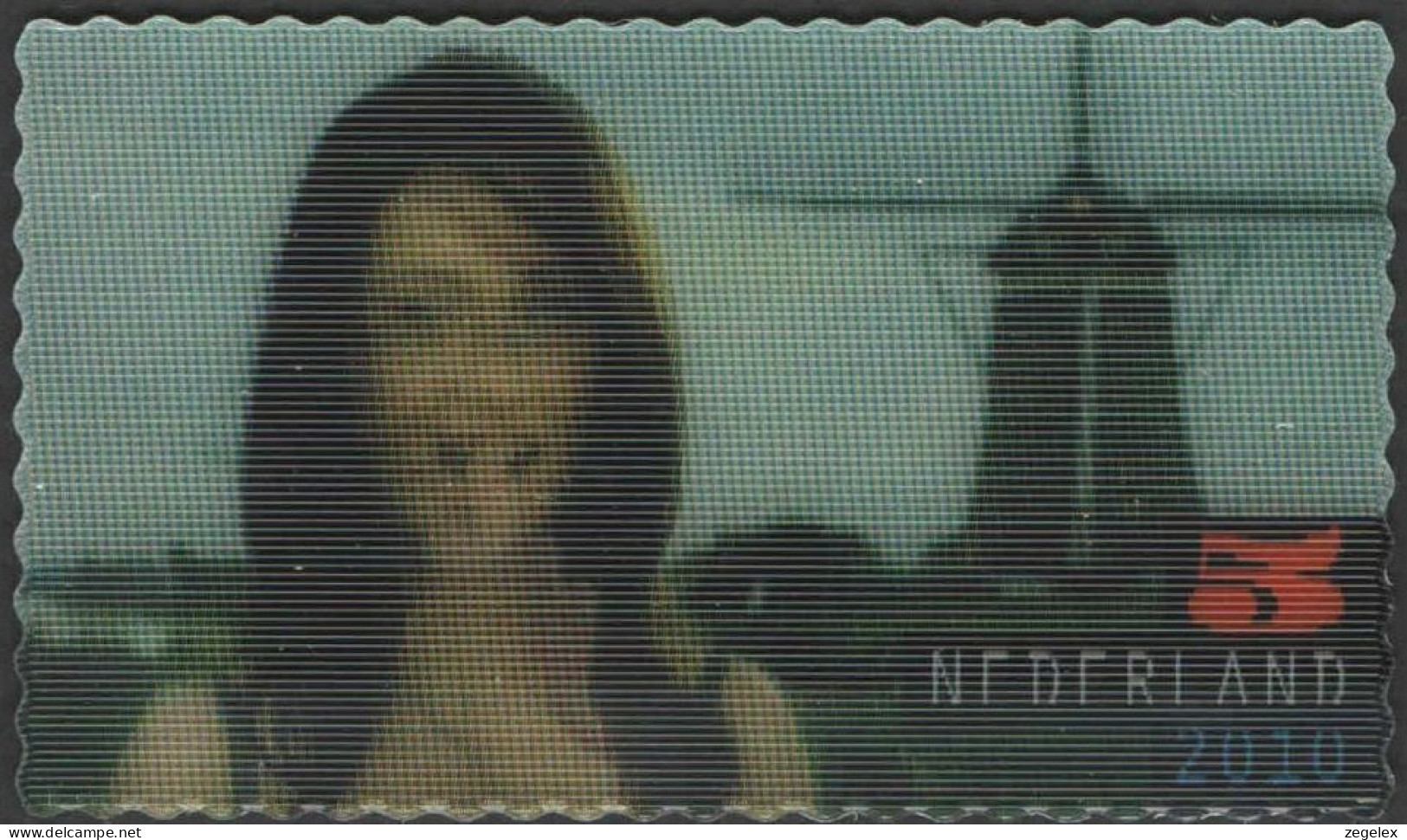 2010 Film Postzegel (with Moving Image)  NVPH 2769 MNH/**/postfris, Windmill - Neufs