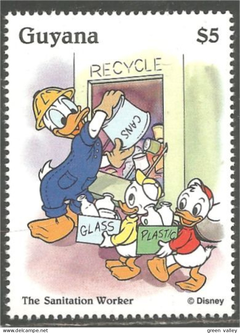 476 Guyana Recycle Recyclage MNH ** Neuf SC (GUY-44) - Milieuvervuiling