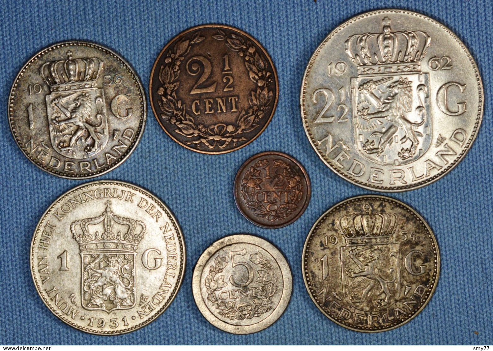 Netherlands / Nederland • Lot 7x • Including Silver Coins And Some In High Grade • [24-252] - Sammlungen