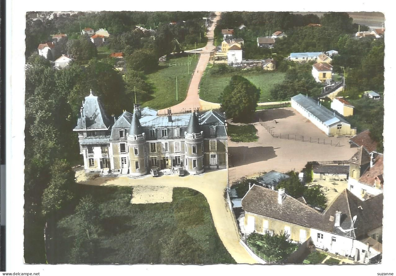 PONTAULT-COMBAULT - Vue Aérienne Château De Pontault - LAPIE 4k - VENTE DIRECTE X - Pontault Combault