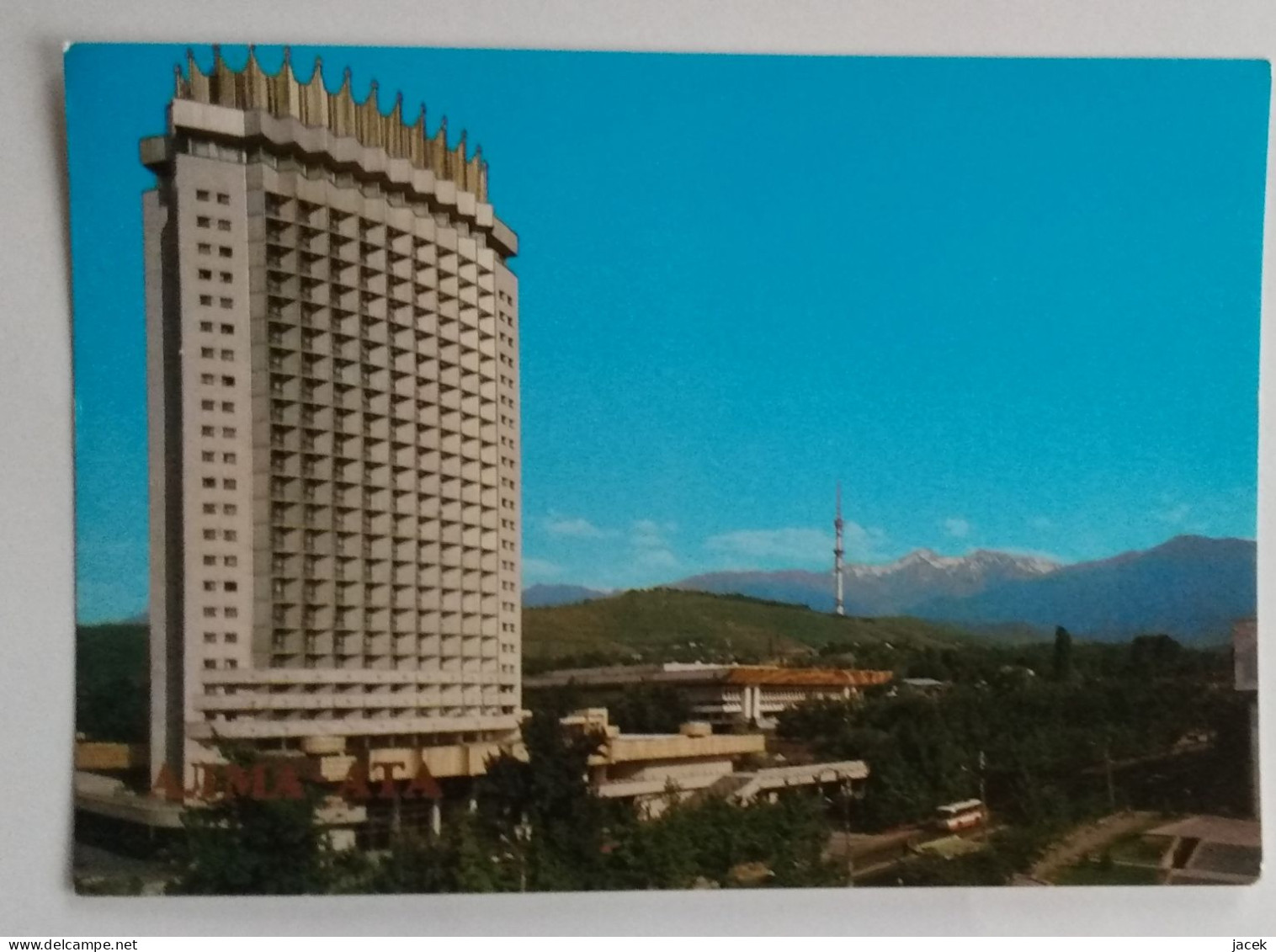 Alma Ata /  Almaty Hotel / Kazakhstan - Kasachstan