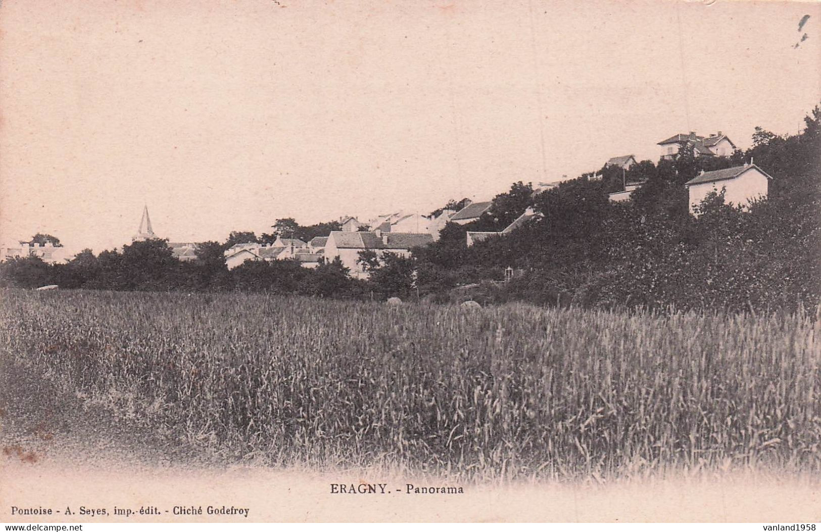 ERAGNY-panorama - Eragny