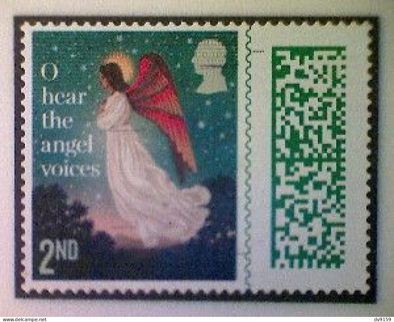 Great Britain, Scott #4443, Used(o), 2023, Traditional Christmas, 2nd, Multicolored - Used Stamps