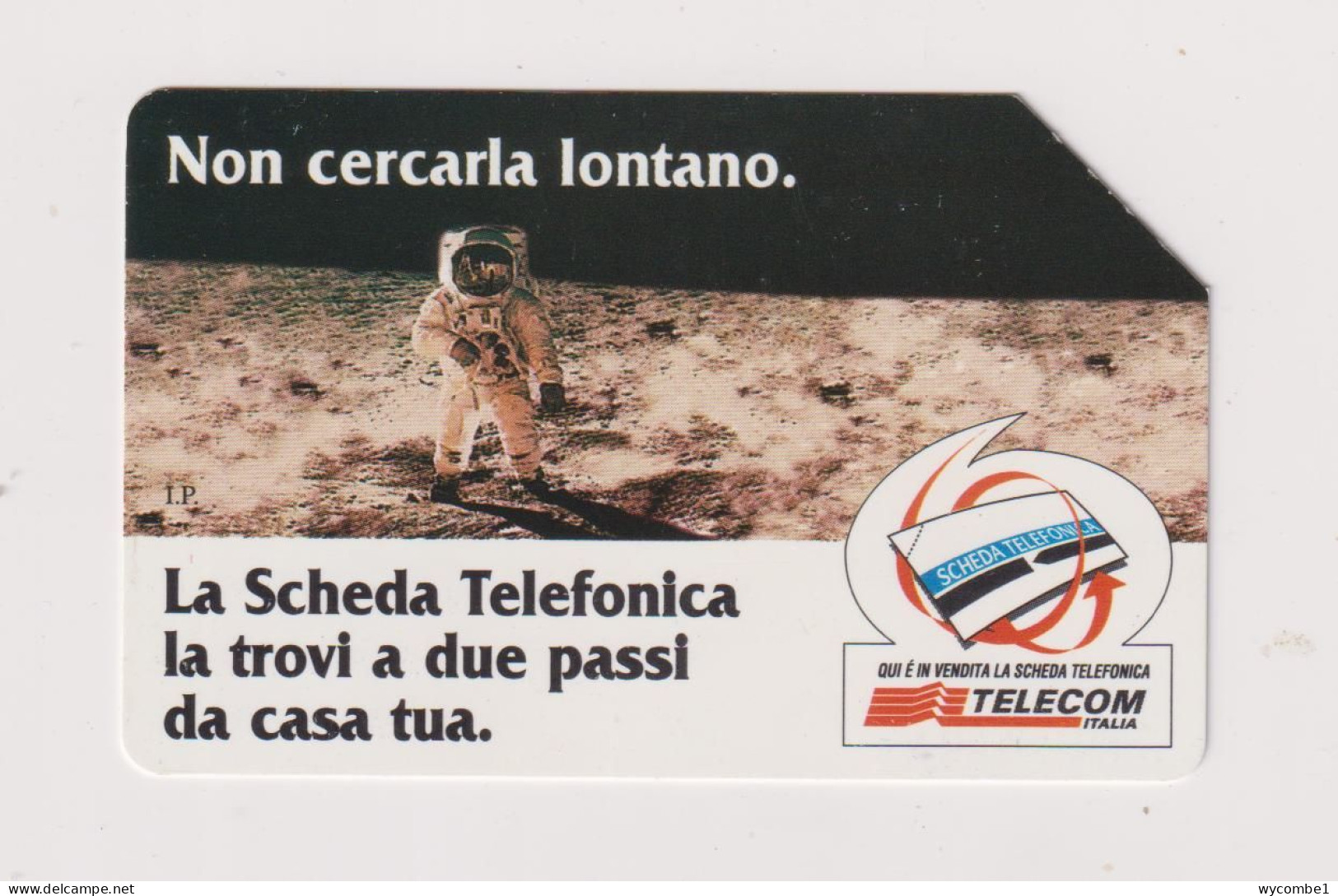 ITALY -  Moon Landing Urmet  Phonecard - Públicas Ordinarias