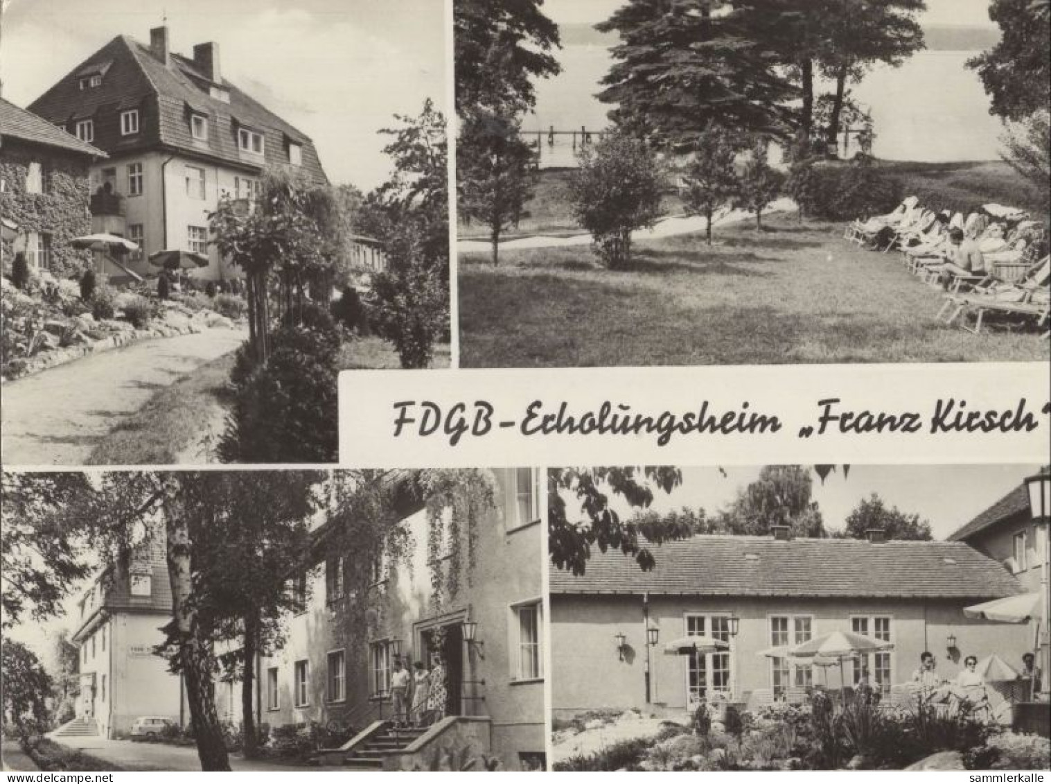 134732 - Diensdorf - Erholungsheim Franz Kirsch - Beeskow