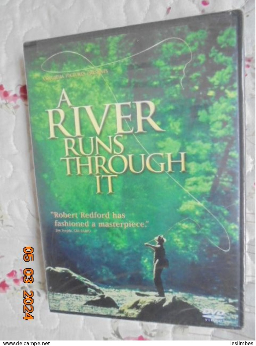 A River Runs Through It- [DVD] [Region 1] [US Import] [NTSC] Robert Redford - Dramma
