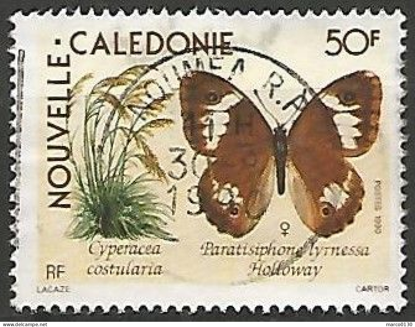 NOUVELLE-CALEDONIE N° 590 OBLITERE - Oblitérés