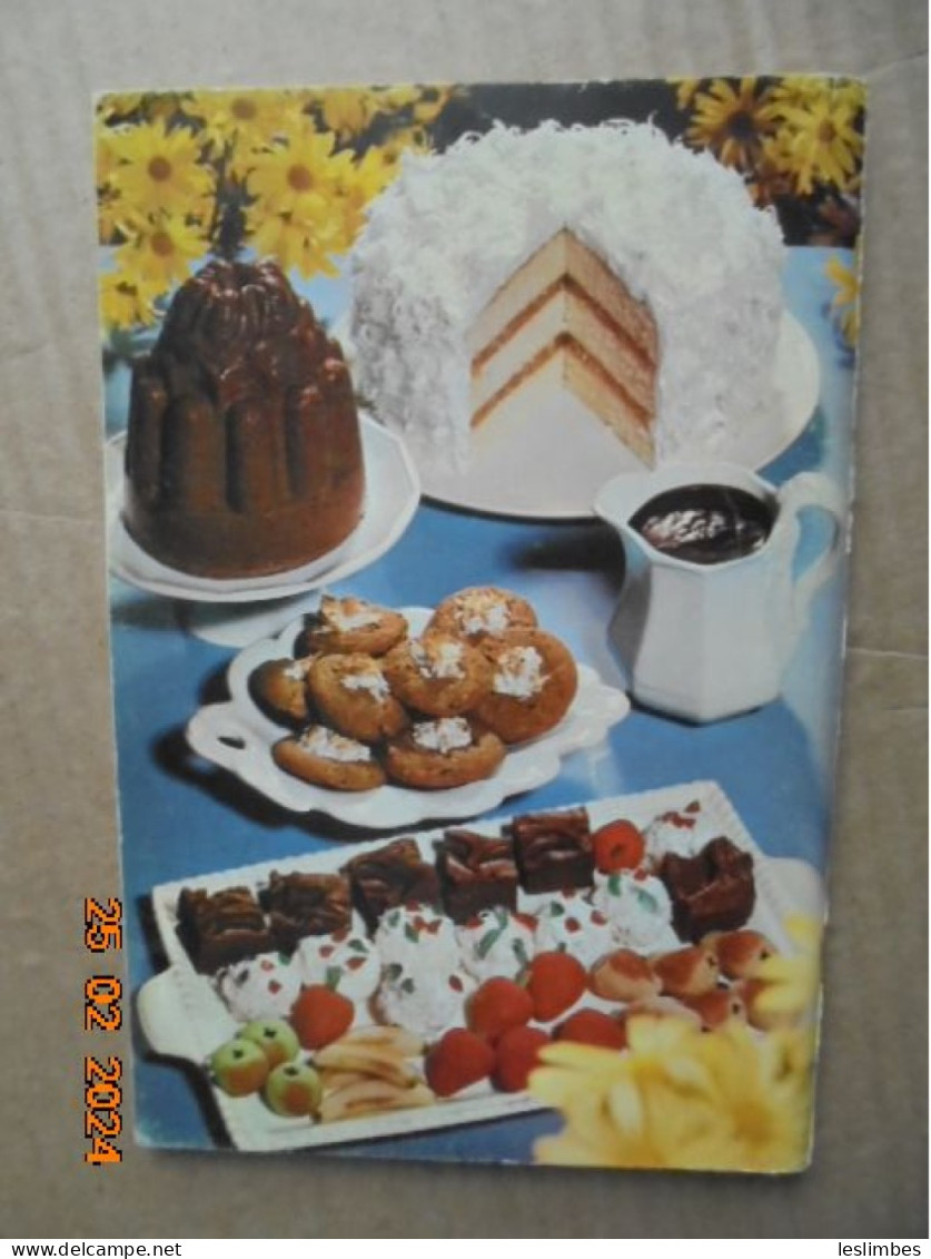 Baker's Chocolate And Coconut Favorites - General Foods Kitchens 1965 - Nordamerika