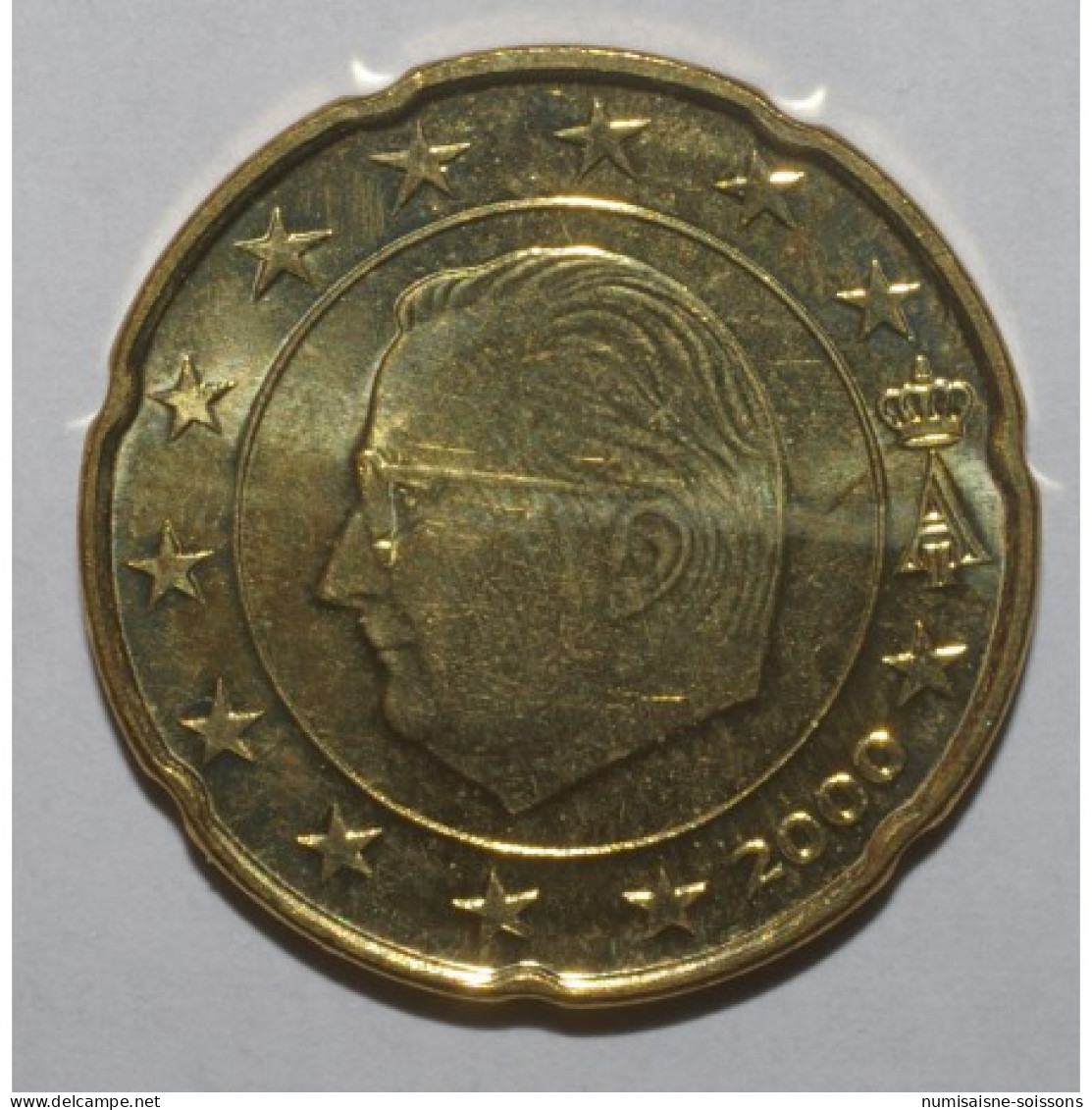 BELGIQUE - 20 CENT 2000 - ALBERT II - SPL - Belgium