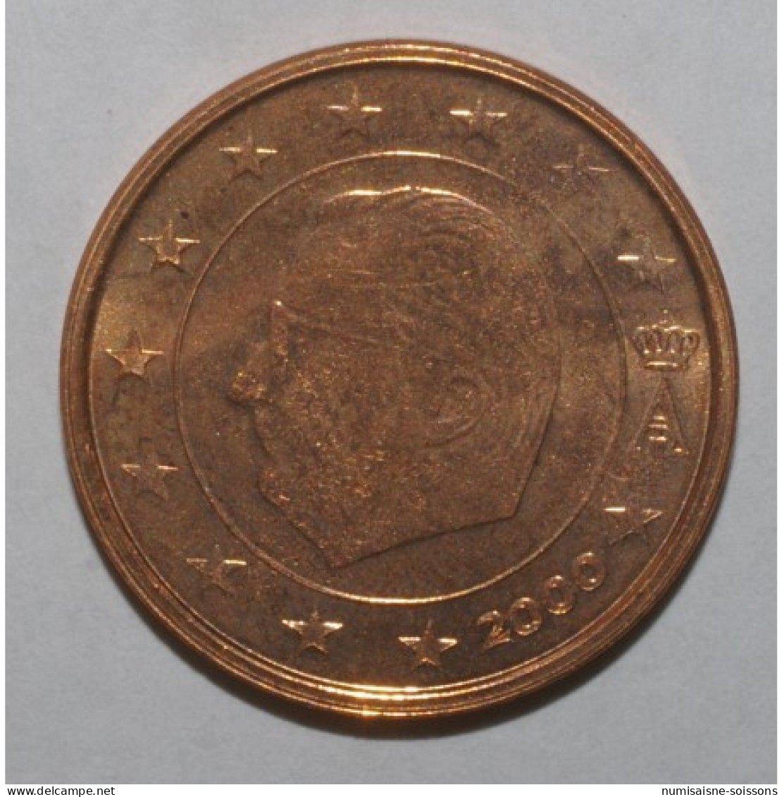 BELGIQUE - KM 225 - 2 CENT 2000 - SPL - Belgium