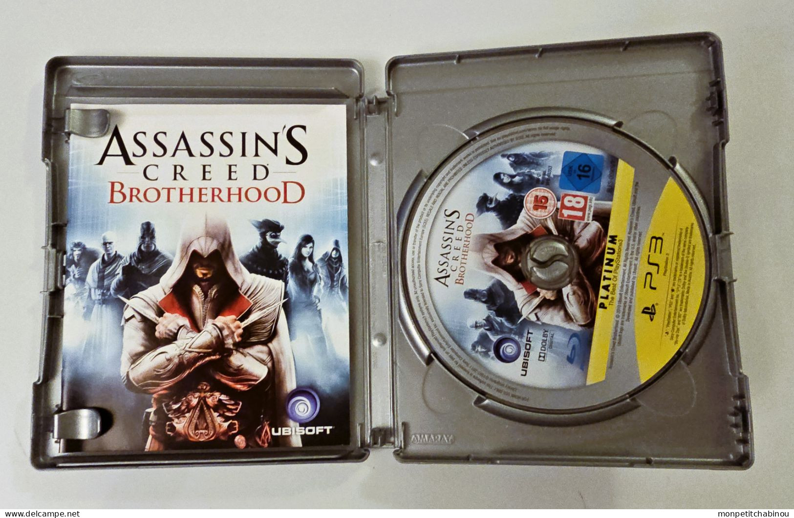 Jeu Vidéo PS3 : ASSASSIN'S CREED - BROTHERHOOD (PLATINUM) - PS3