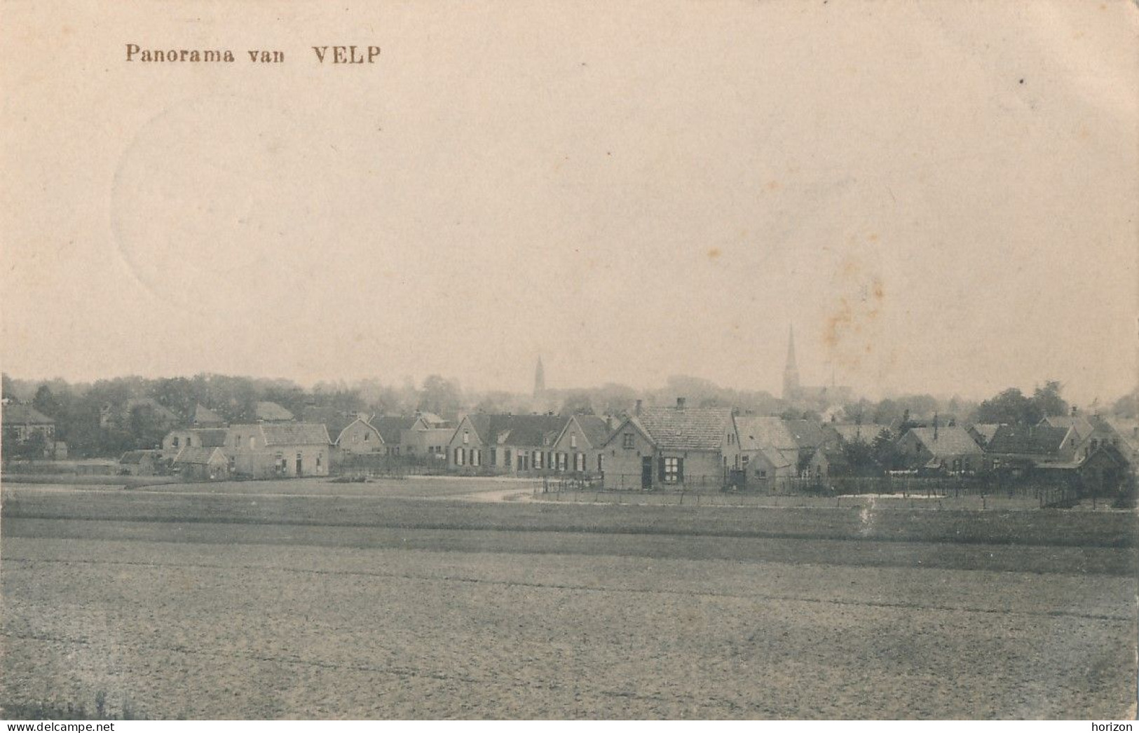 XNL.245  Panorama Van VELP - 1918 - Velp / Rozendaal