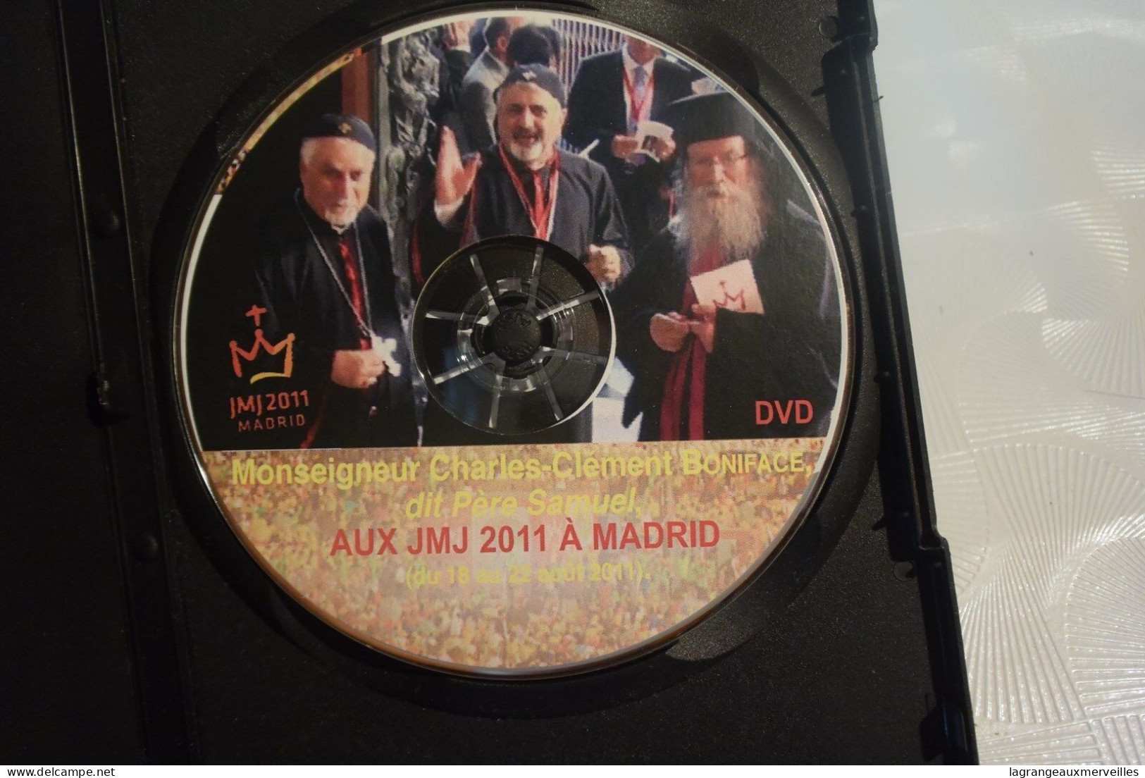 C91 Coffret Dvd Msg Boniface Dit Père Samuel 2011 Madrid - Documentary