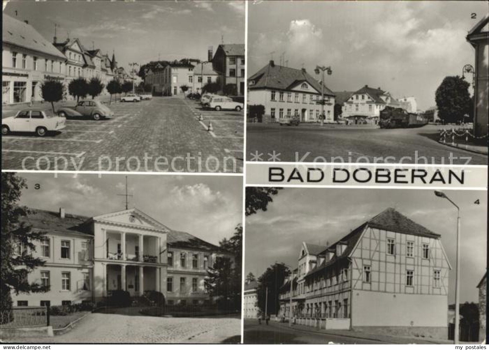 72404850 Bad Doberan Marktplatz Sanatorium Moorbad Kurhaus Bad Doberan - Heiligendamm