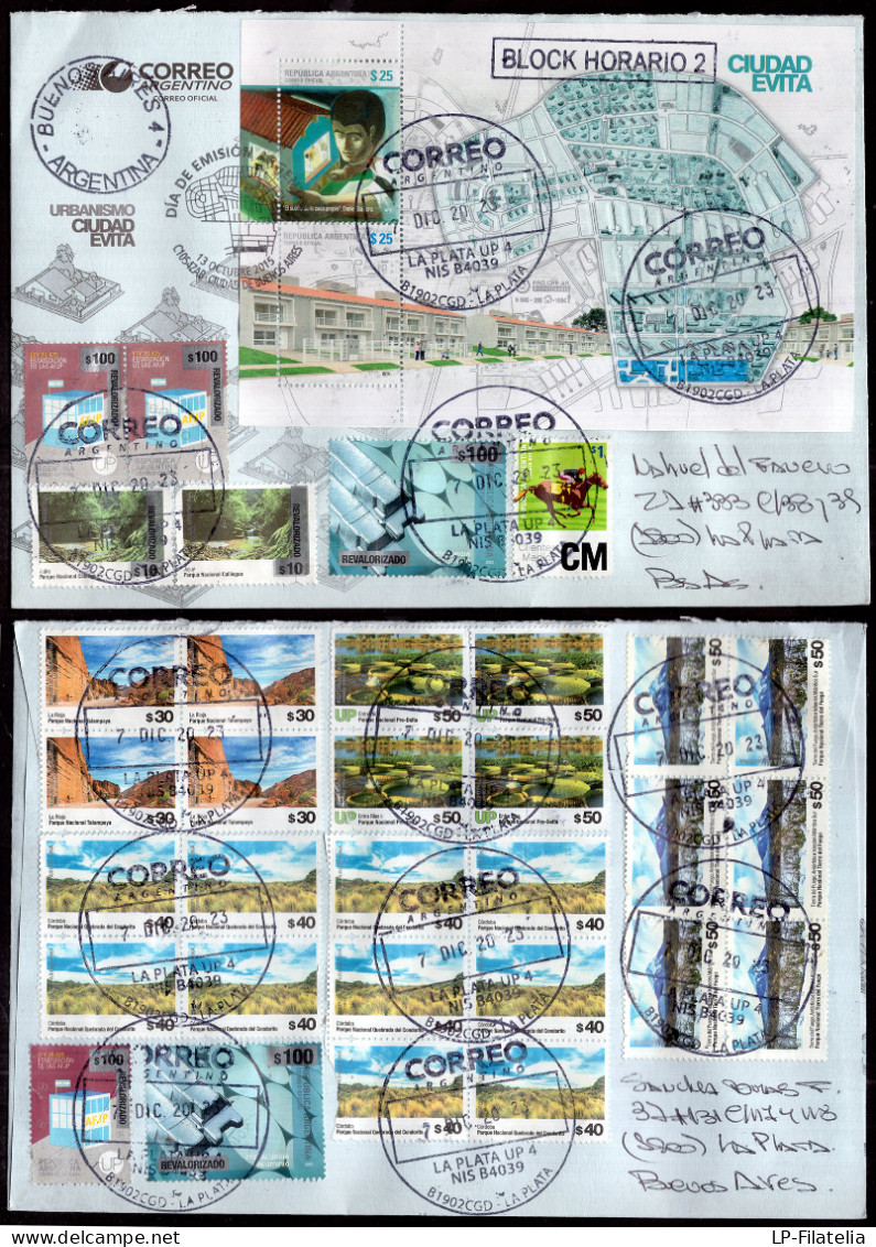 Argentina - 2023 - Modern Stamps - Diverse Stamps - Unused Stamps