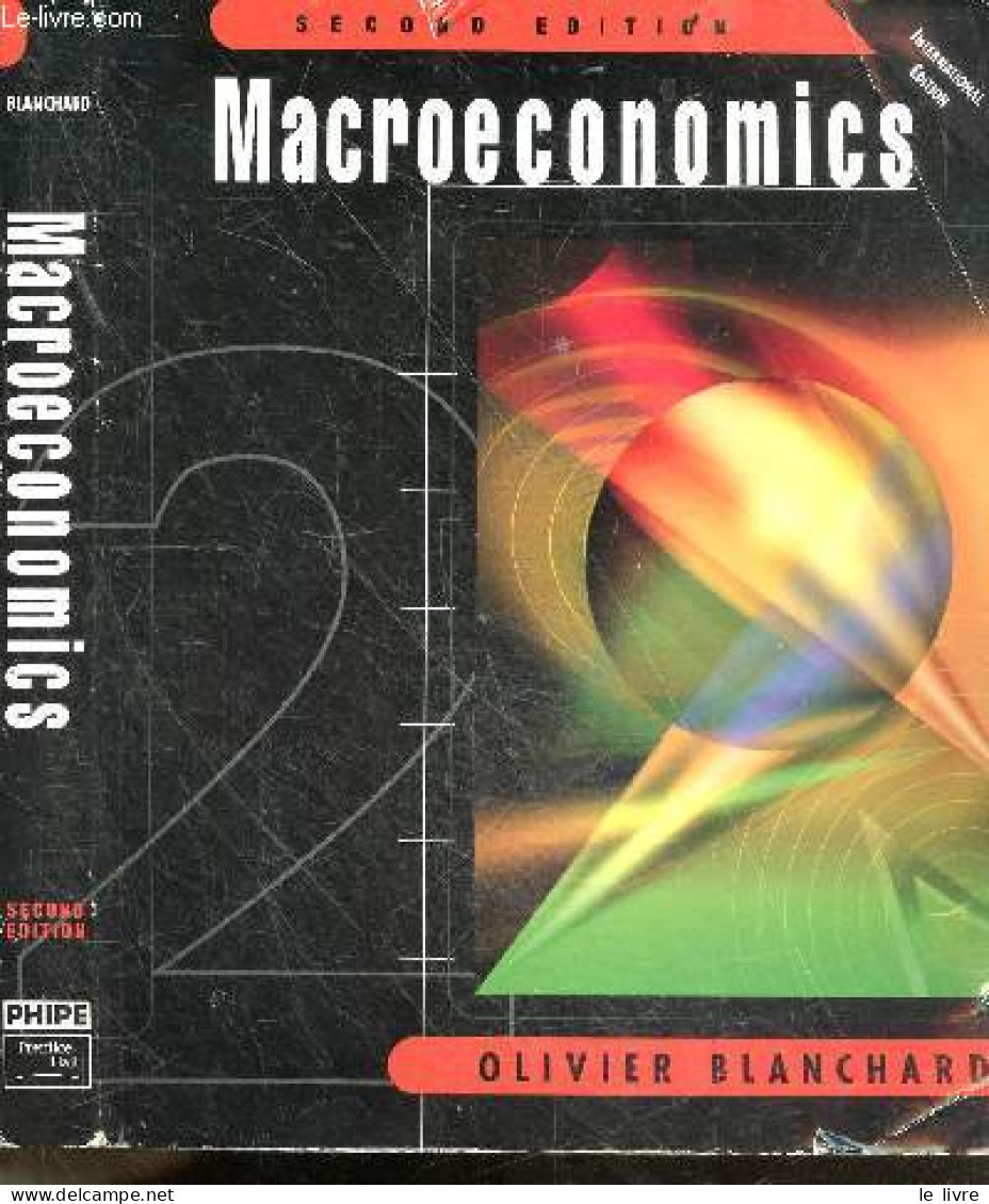 Macroeconomics - International Edition - Second Edition - Olivier Blanchard - 2000 - Language Study
