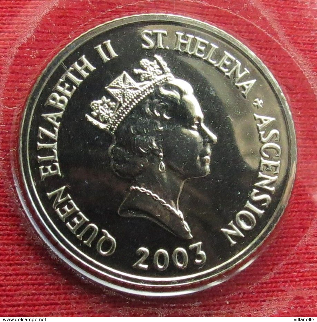 Saint Helena 10 Pence 2003 UNC ºº - Sant'Elena