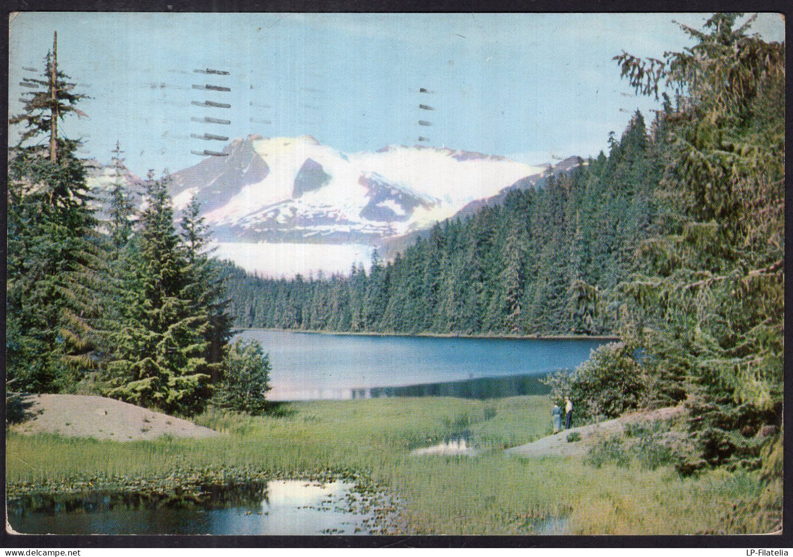 United States - 1959 - Juneau - Mendenhall Glacier - Auke Lake - Juneau