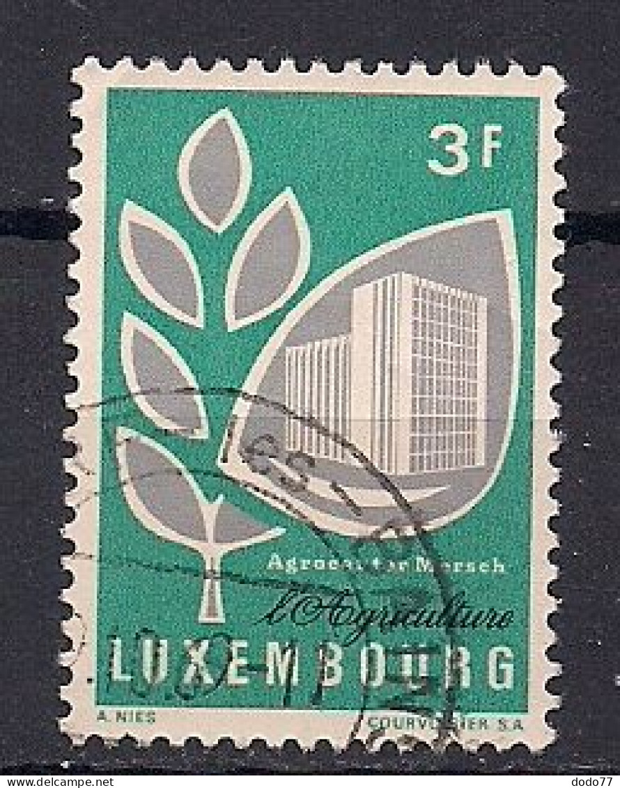 LUXEMBOURG      N°  745   OBLITERE - Used Stamps