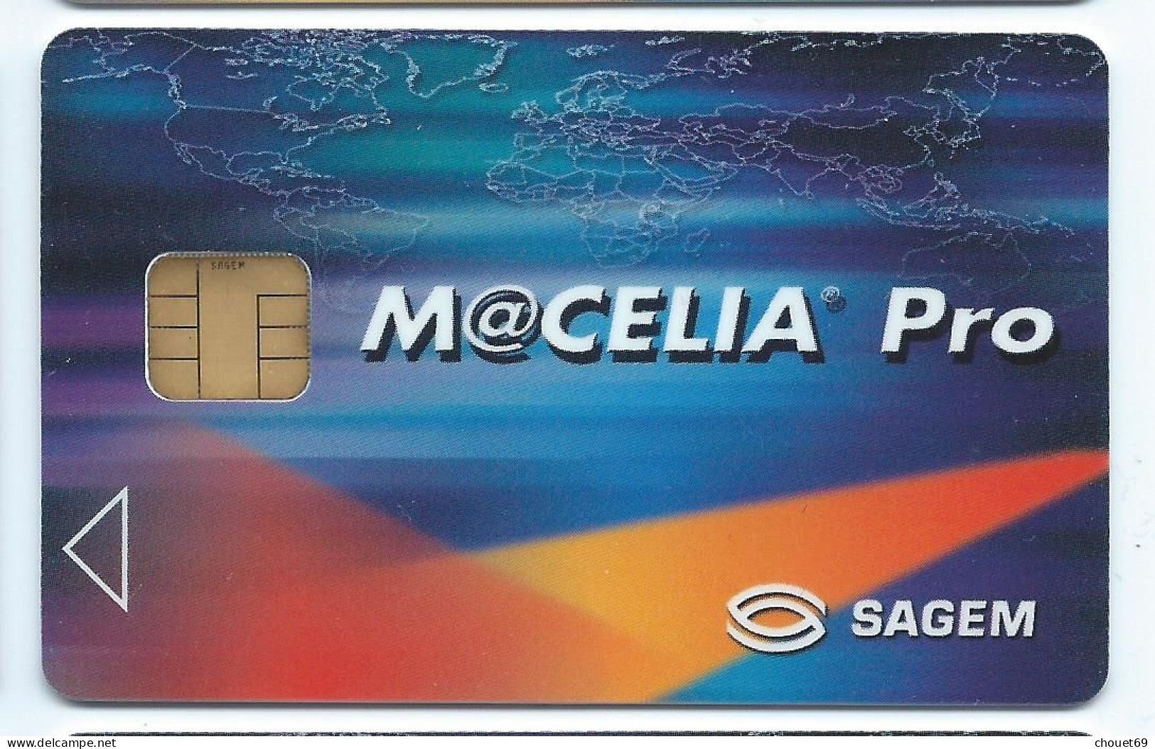 CARTE A PUCE SAGEM MACELIA PRO TEST CARD Smart Demo (BA0415 - Badge Di Eventi E Manifestazioni