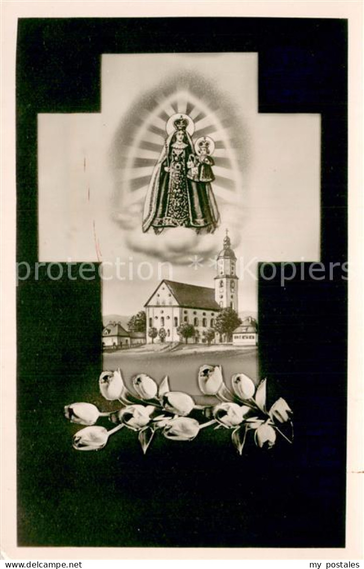 73777116 Wemding Wallfahrtskirche Gnadenbild Wemding - Wemding