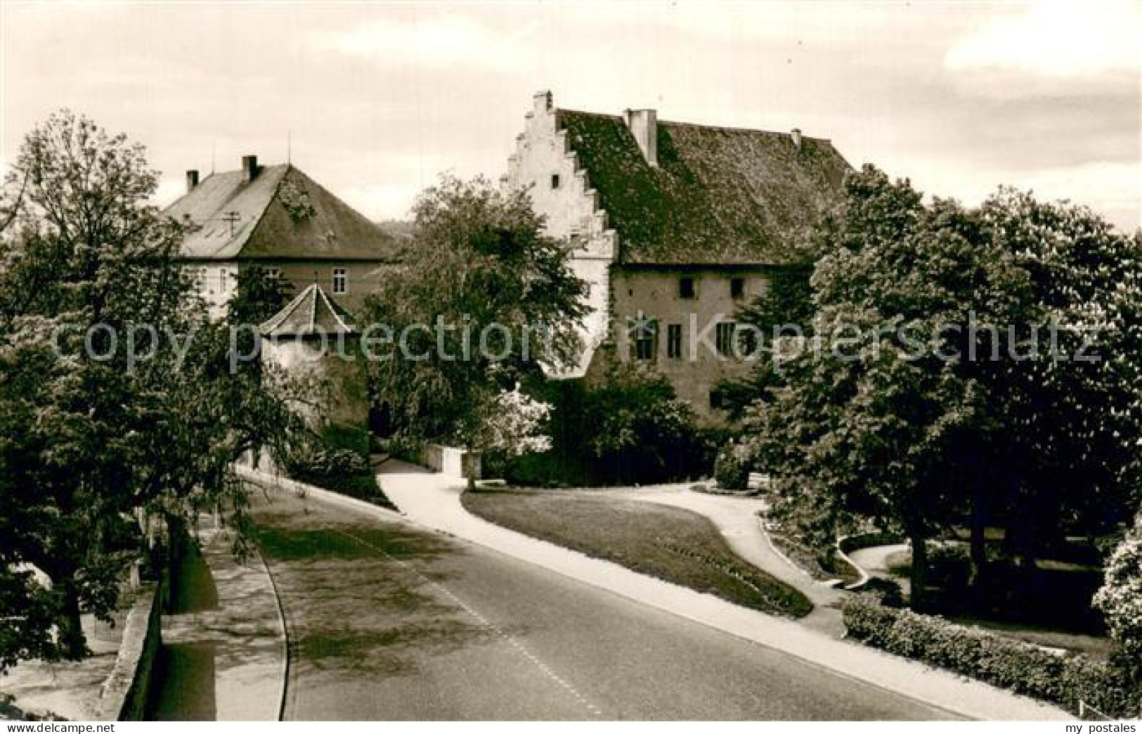 73777087 Mellrichstadt Partie Am Schloss Mellrichstadt - Mellrichstadt