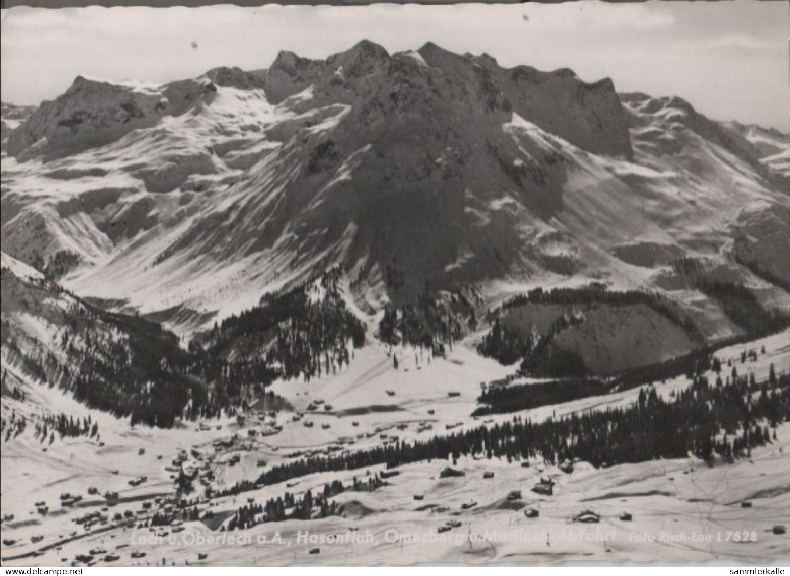 39964 - Österreich - Lech - Ca. 1955 - Lech