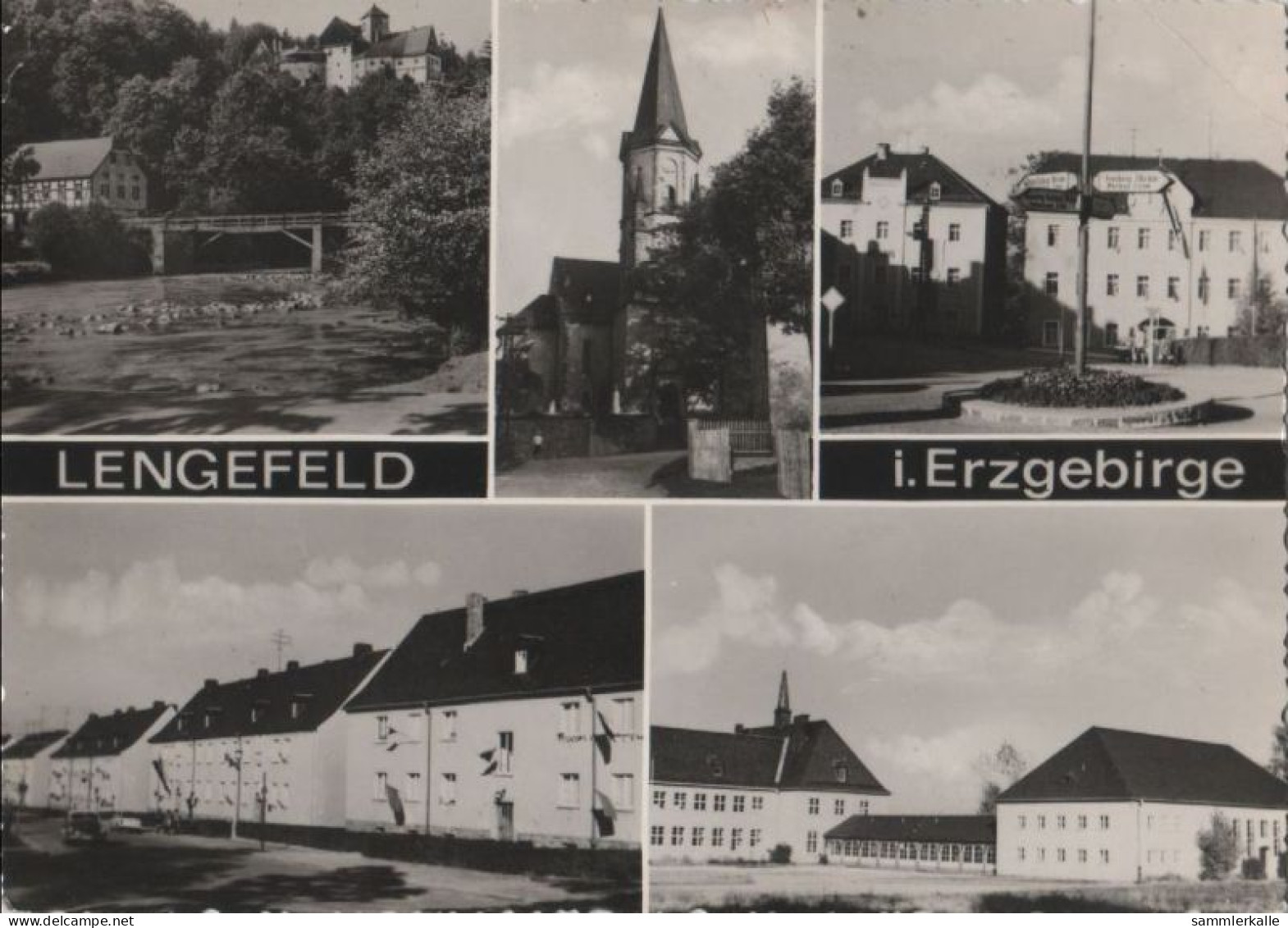 67384 - Lengefeld - Mit 5 Bildern - 1972 - Lengefeld