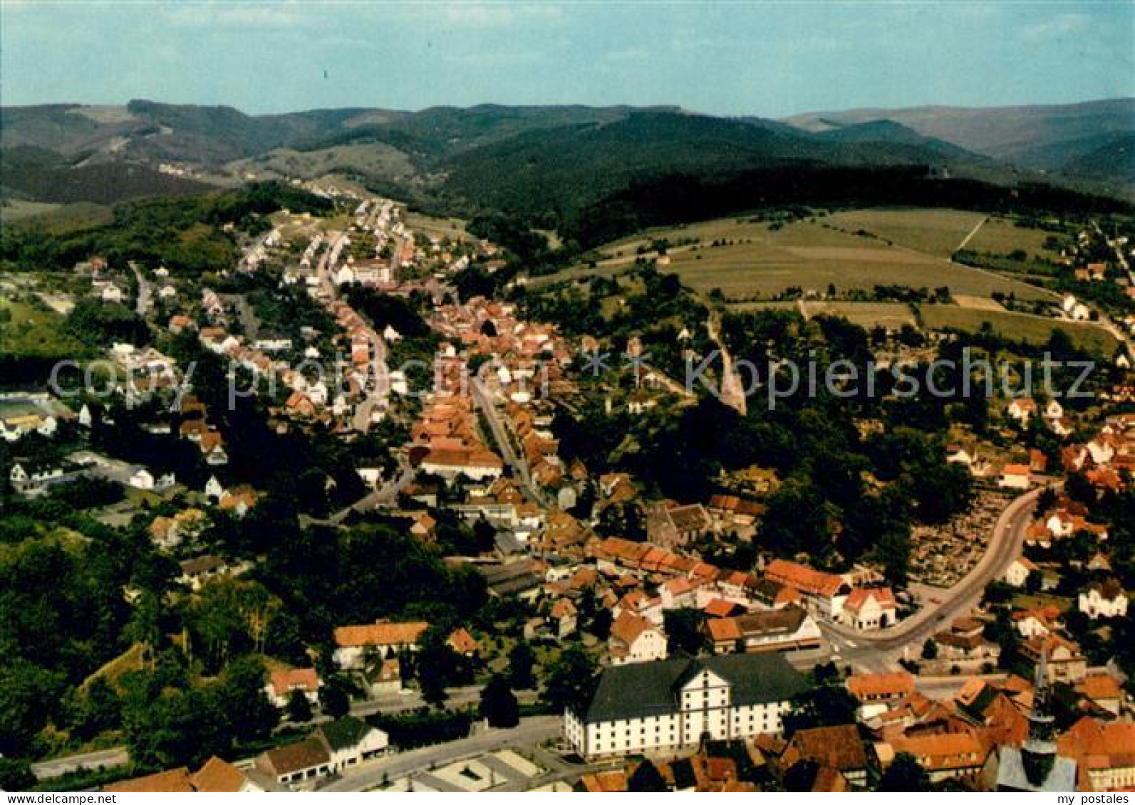 73616082 Osterode Harz Fliegeraufnahme Osterode Harz - Osterode