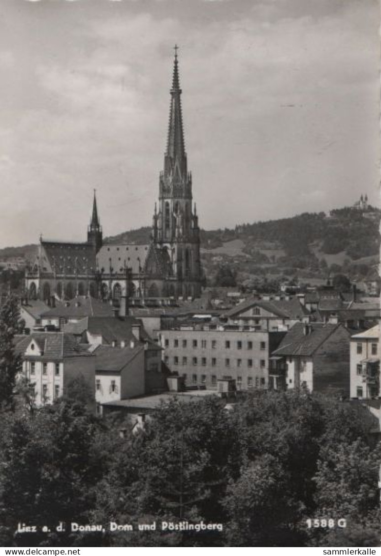 56633 - Österreich - Linz - Dom Und Pöstlingberg - Ca. 1955 - Linz