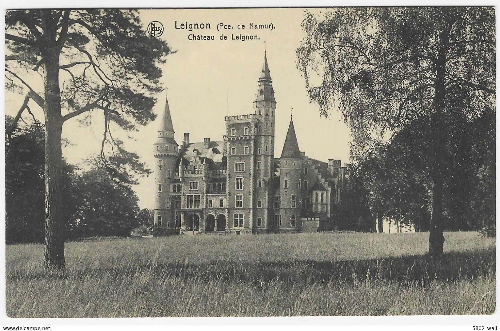 CINEY-LEIGNON : Le Château - Ciney
