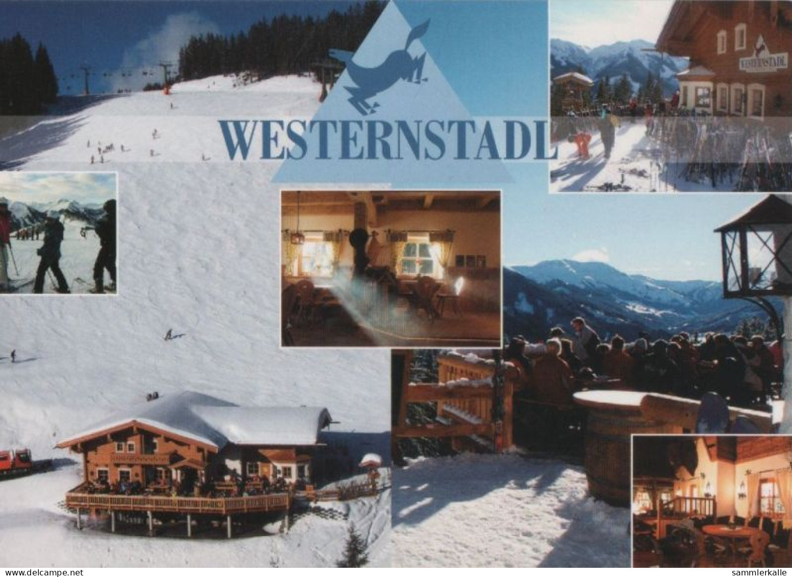 95078 - Saalbach - Österreich - Westernstadl - Saalbach