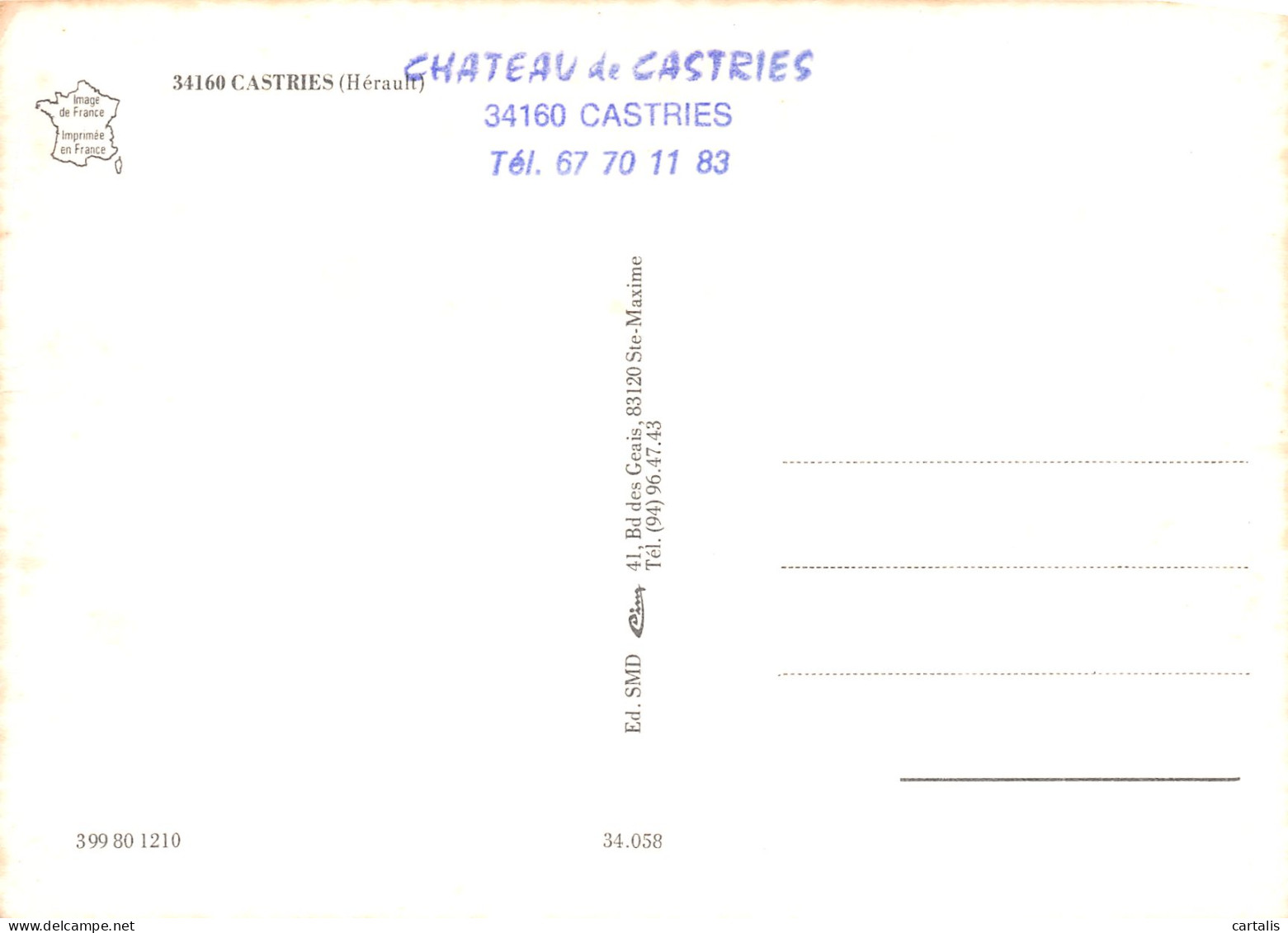 34-CASTRIES-N°3692-A/0133 - Castries