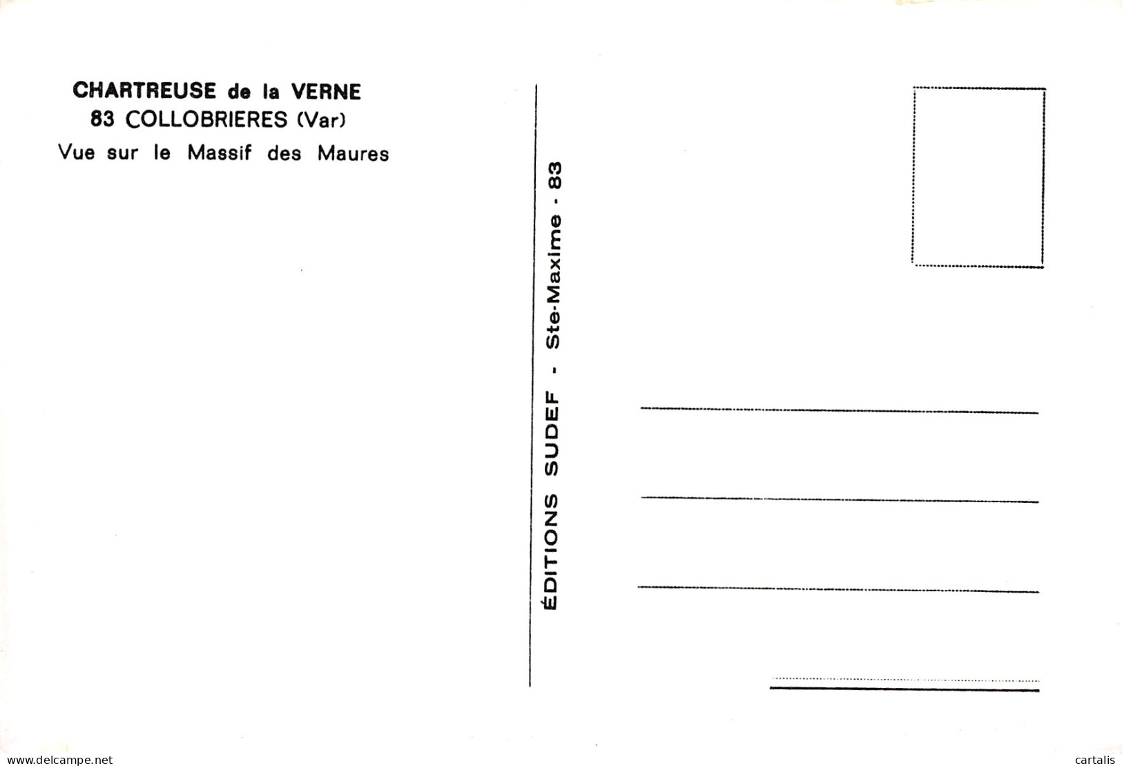 83-COLLOBRIERES-N°3697-A/0341 - Collobrieres