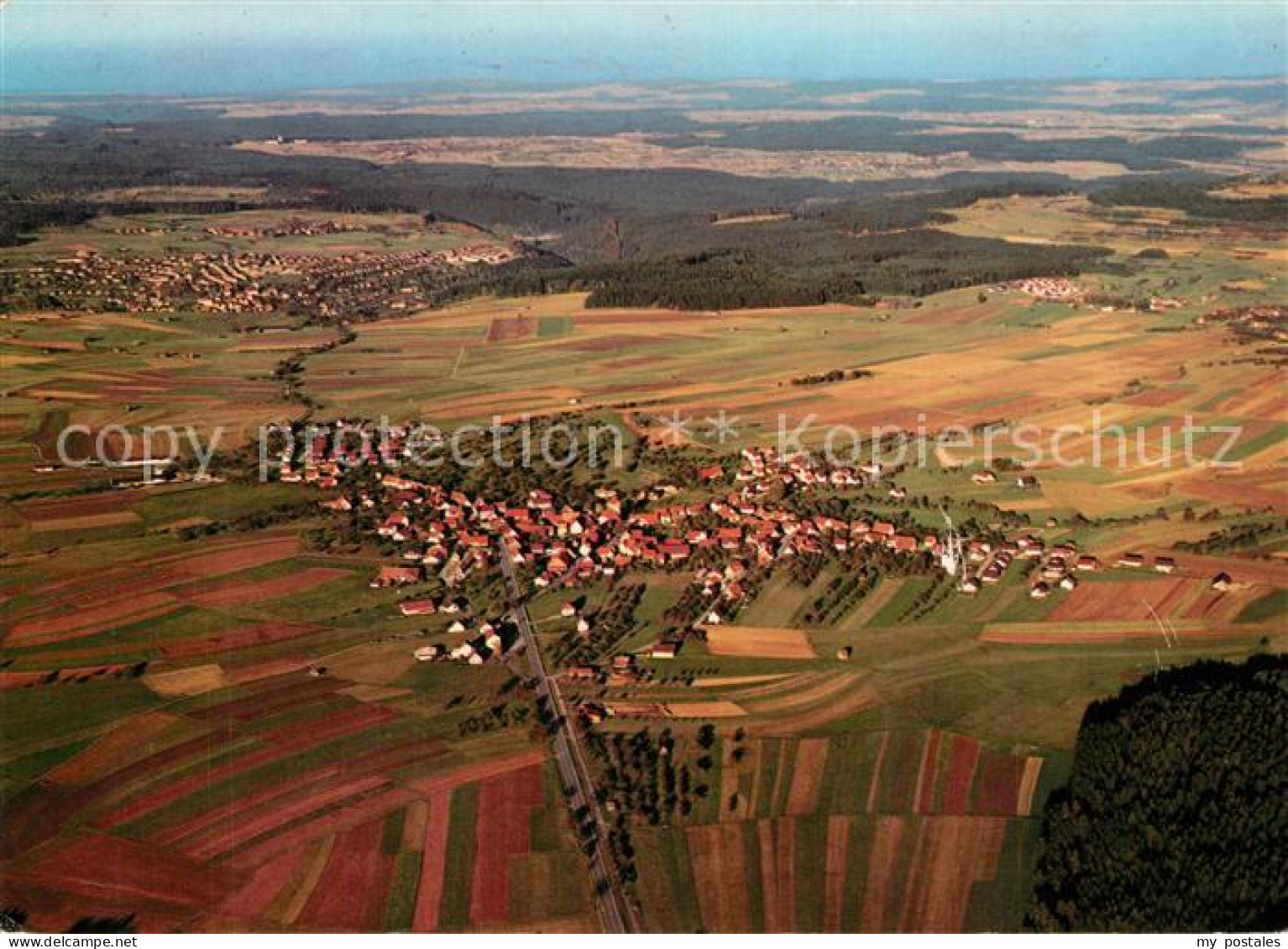 73596465 Spielberg Altensteig Fliegeraufnahme Spielberg Altensteig - Altensteig