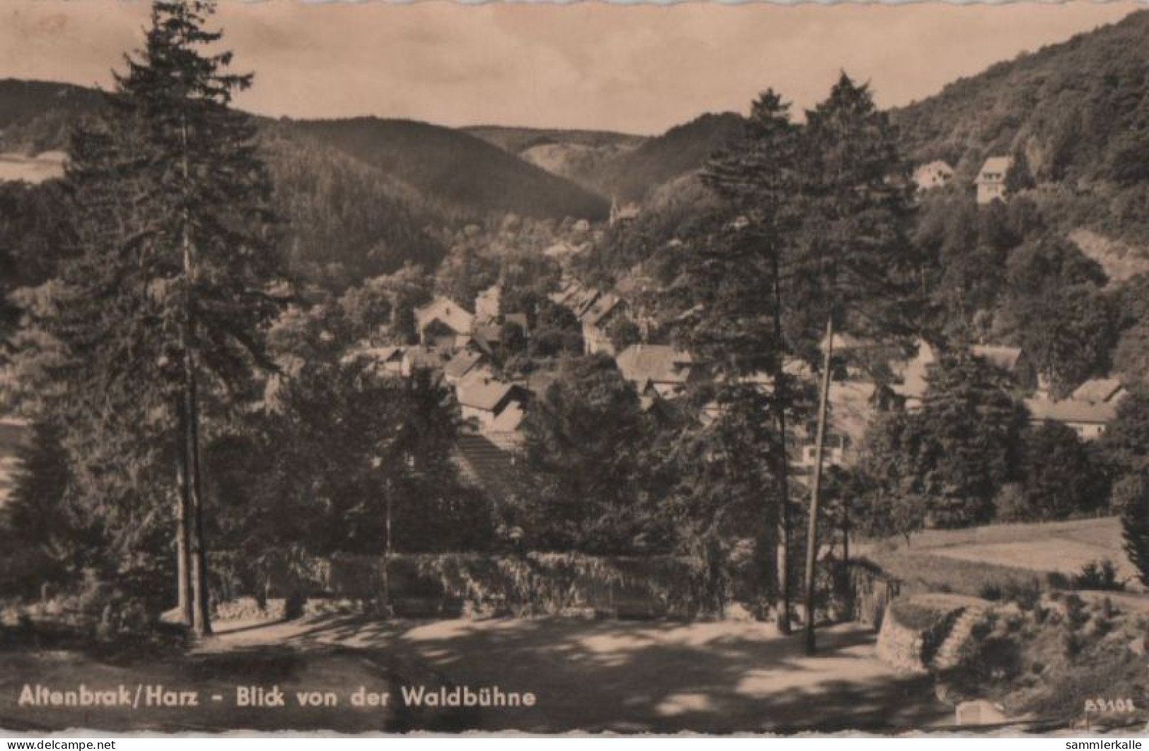 87726 - Altenbrak - Blick Von Der Waldbühne - 1959 - Altenbrak