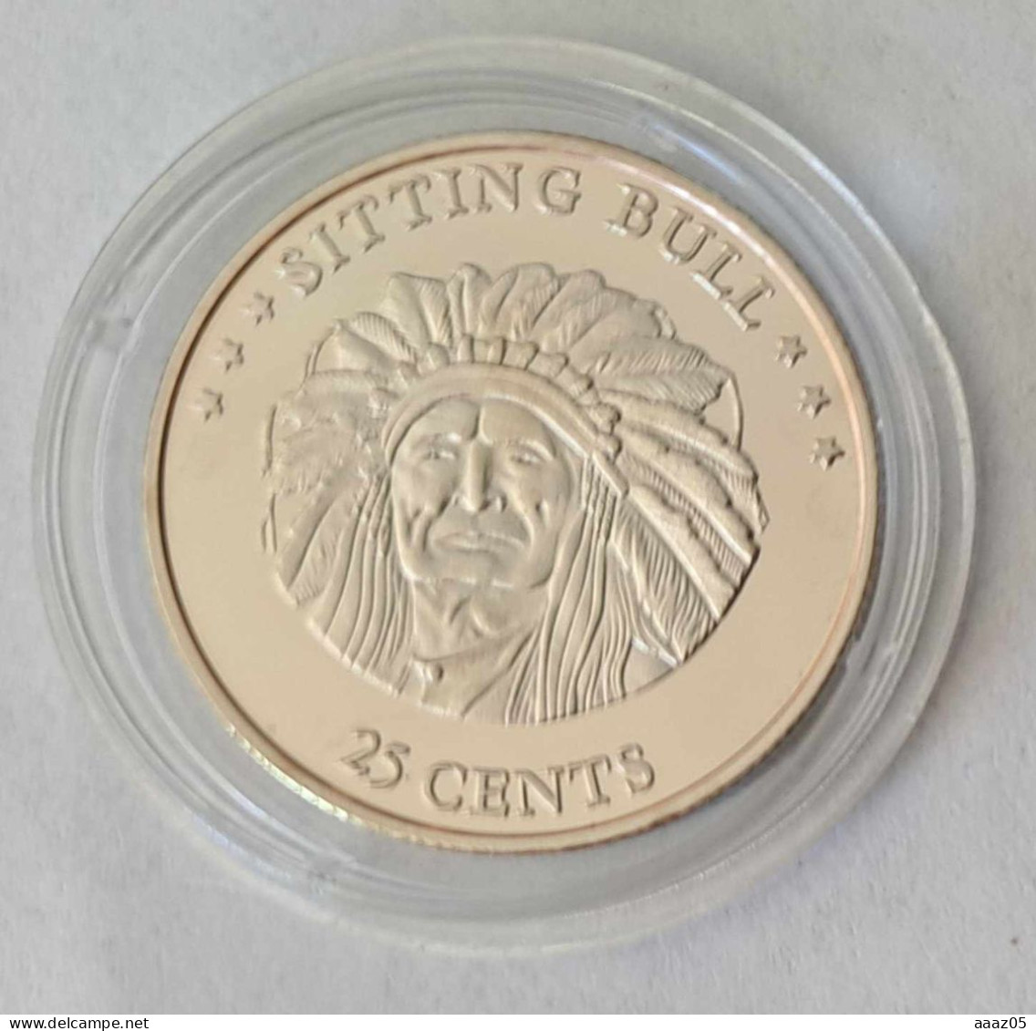 25 Cents SITTING BULL 2022 - Ohne Zuordnung