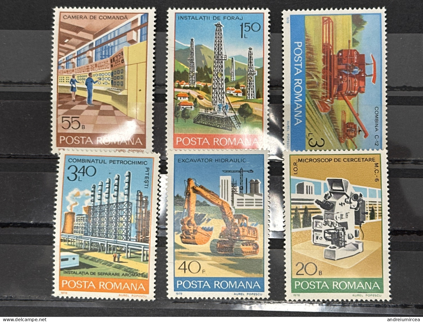 1978 Romania Industrie MNH - Usines & Industries