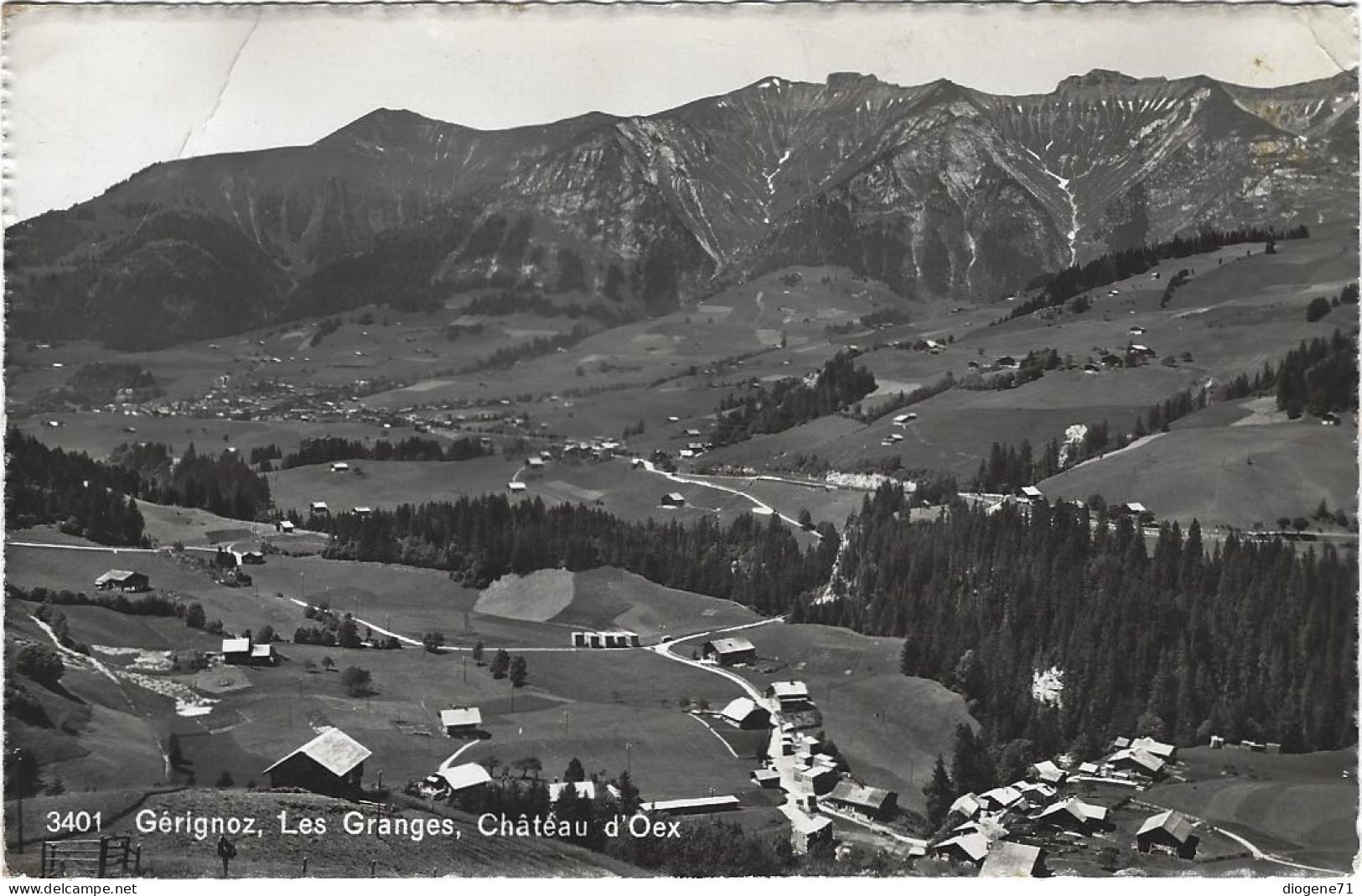 Gérignoz Les Granges Château D'Oex - Château-d'Œx